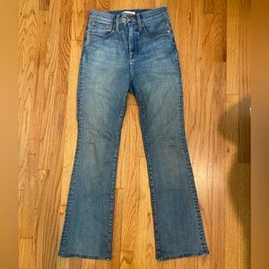 Madewell Skinny Flare Jeans